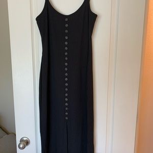 Vici scarlett ribbed knit midi dress